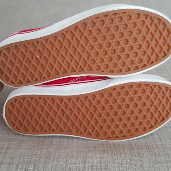 Vans Old Skool Skate Shoes Racing Red - Picture 5 of 6